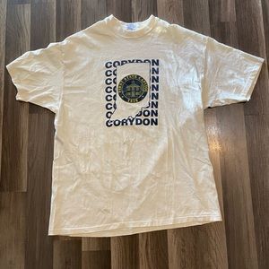 Vintage hanes beefy T! Indiana